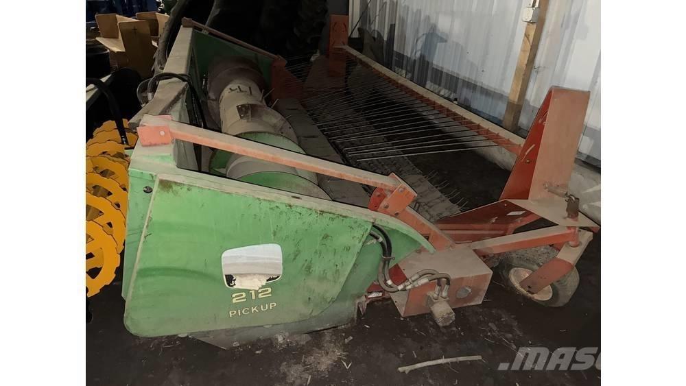 John Deere 9550 Derliaus nuėmimo kombainai