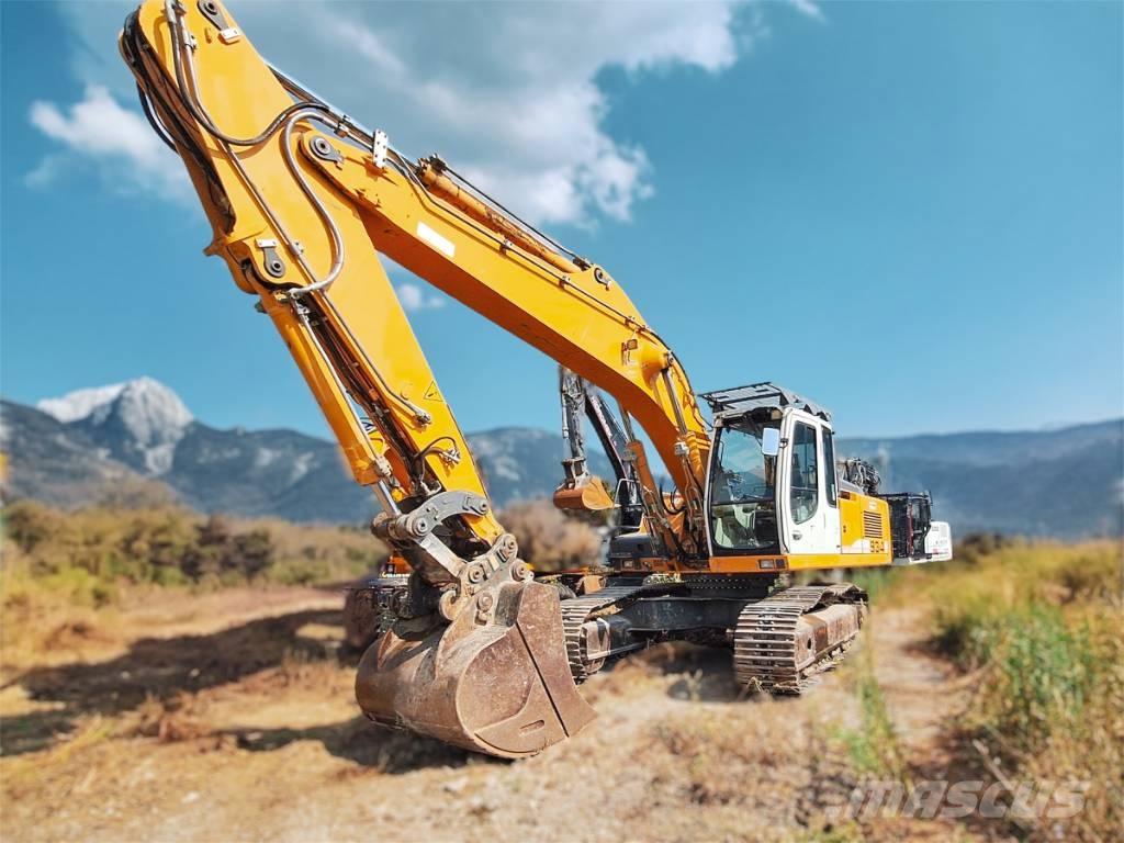 Liebherr R934C HDC Vikšriniai ekskavatoriai