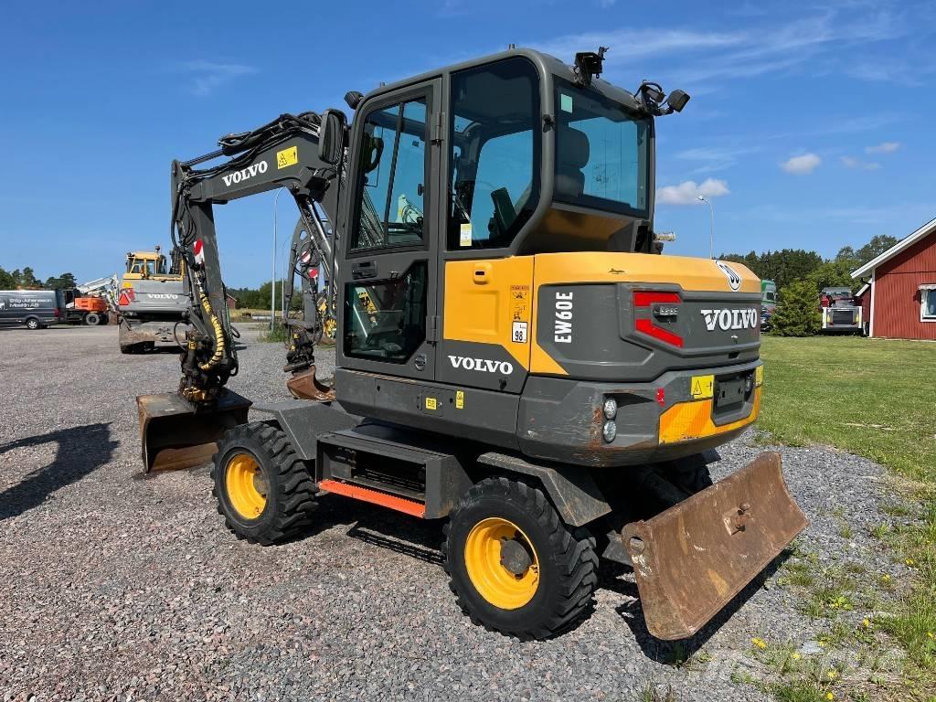 Volvo EW 60 E Ratiniai ekskavatoriai
