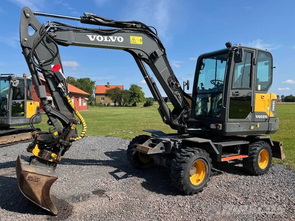 Volvo EW 60 E Ratiniai ekskavatoriai