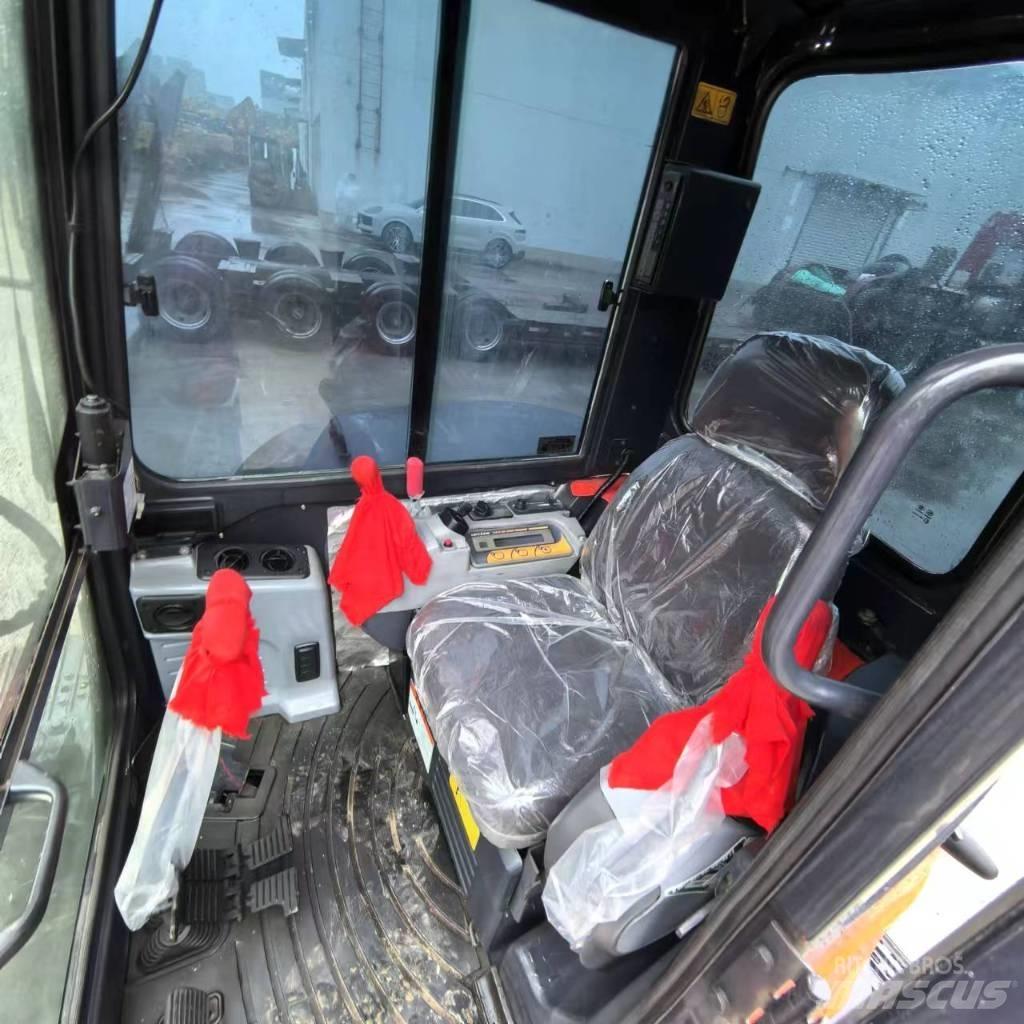 Kubota U 50 Mini ekskavatoriai < 7 t
