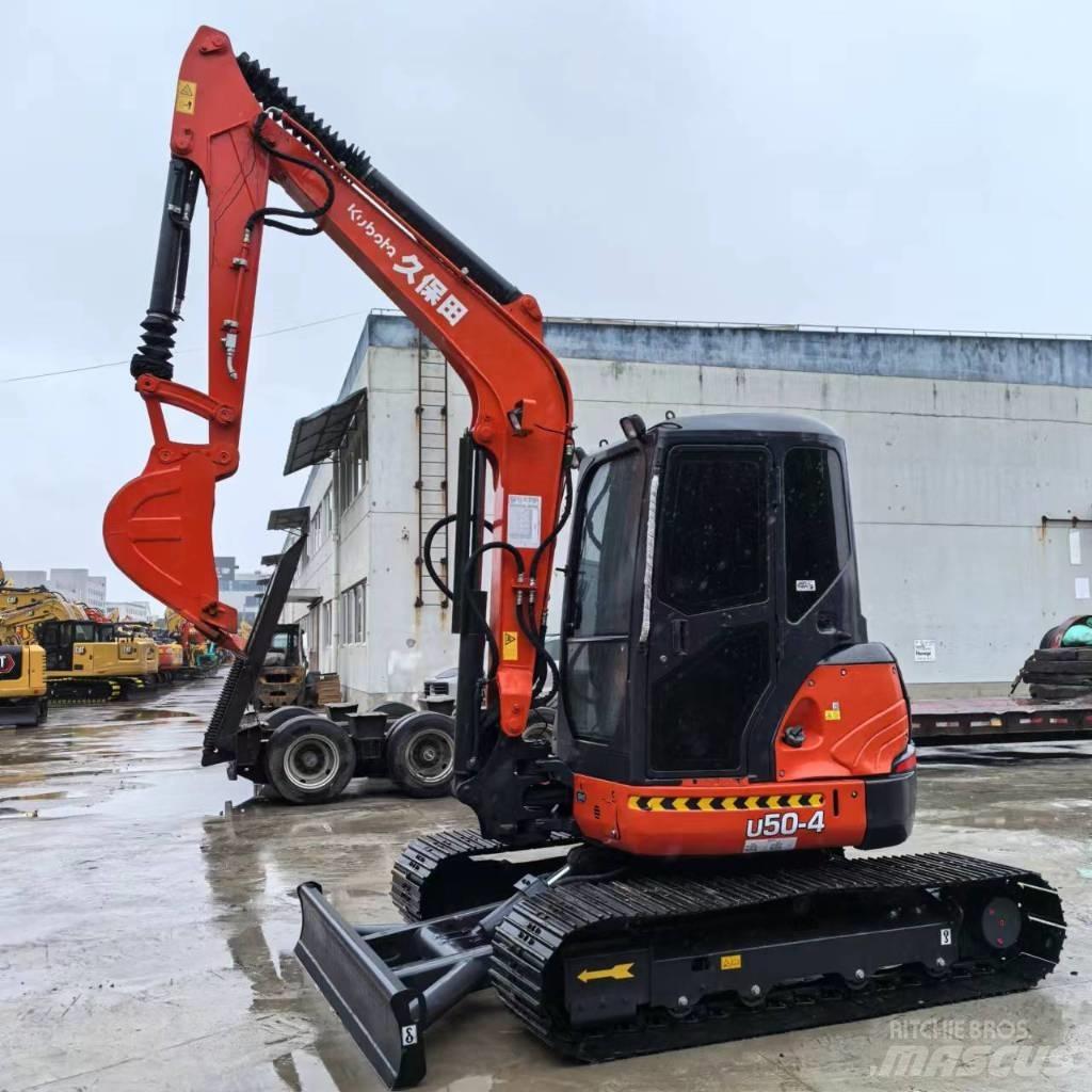 Kubota U 50 Mini ekskavatoriai < 7 t