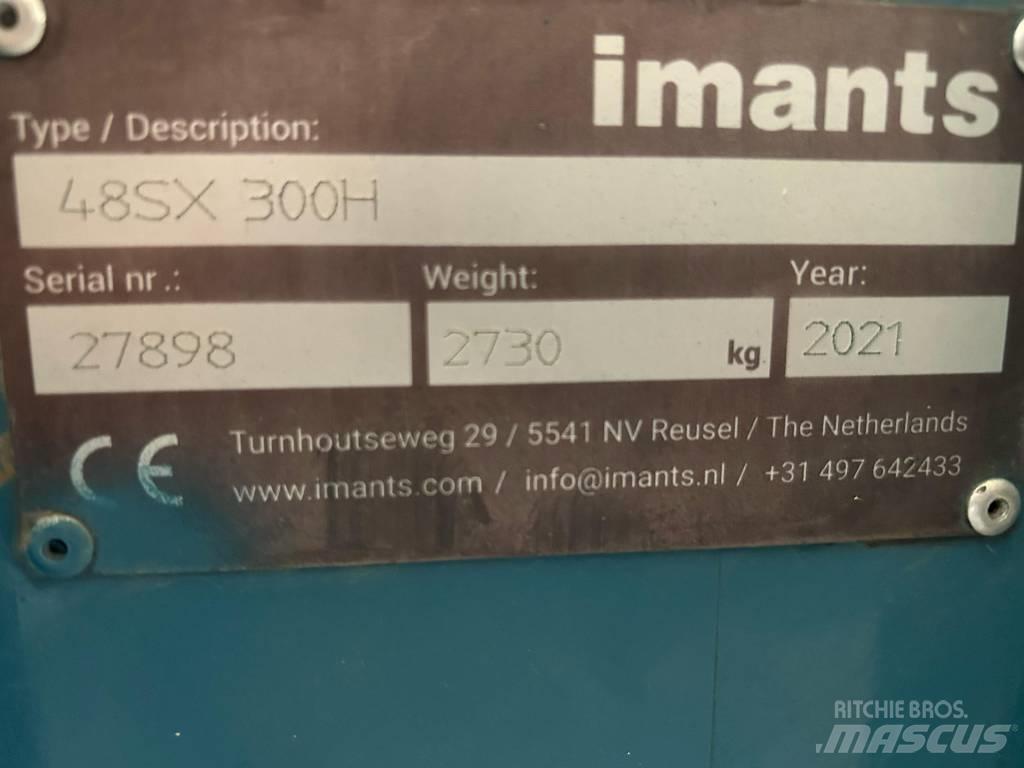 Imants 48SX300H - 2021 Varomosios akėčios ir žemės frezos