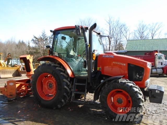Kubota M 100 GX Traktoriai