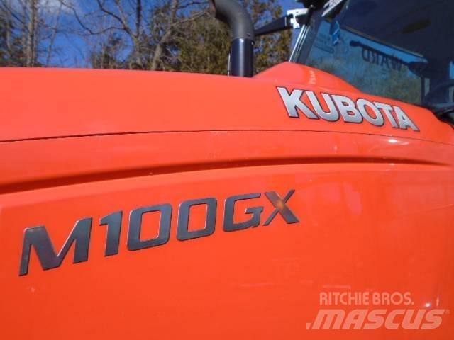 Kubota M 100 GX Traktoriai