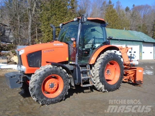 Kubota M 100 GX Traktoriai