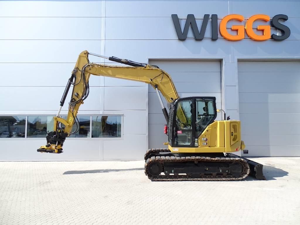 CAT 310 Vikšriniai ekskavatoriai