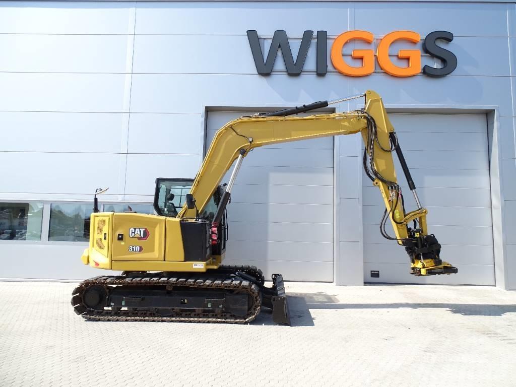 CAT 310 Vikšriniai ekskavatoriai