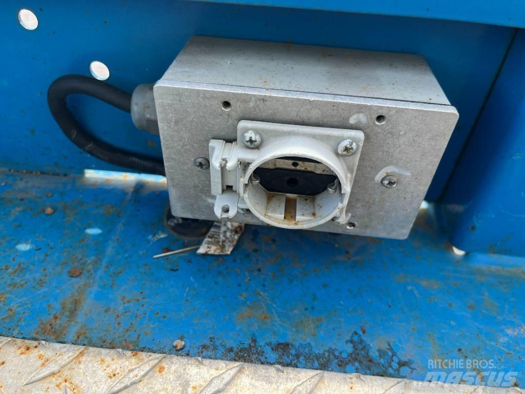 Genie GS 2669 DC Žirkliniai keltuvai