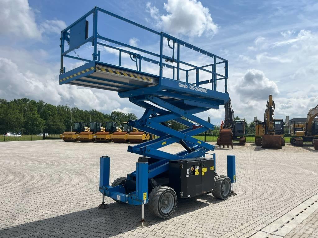 Genie GS 2669 DC Žirkliniai keltuvai