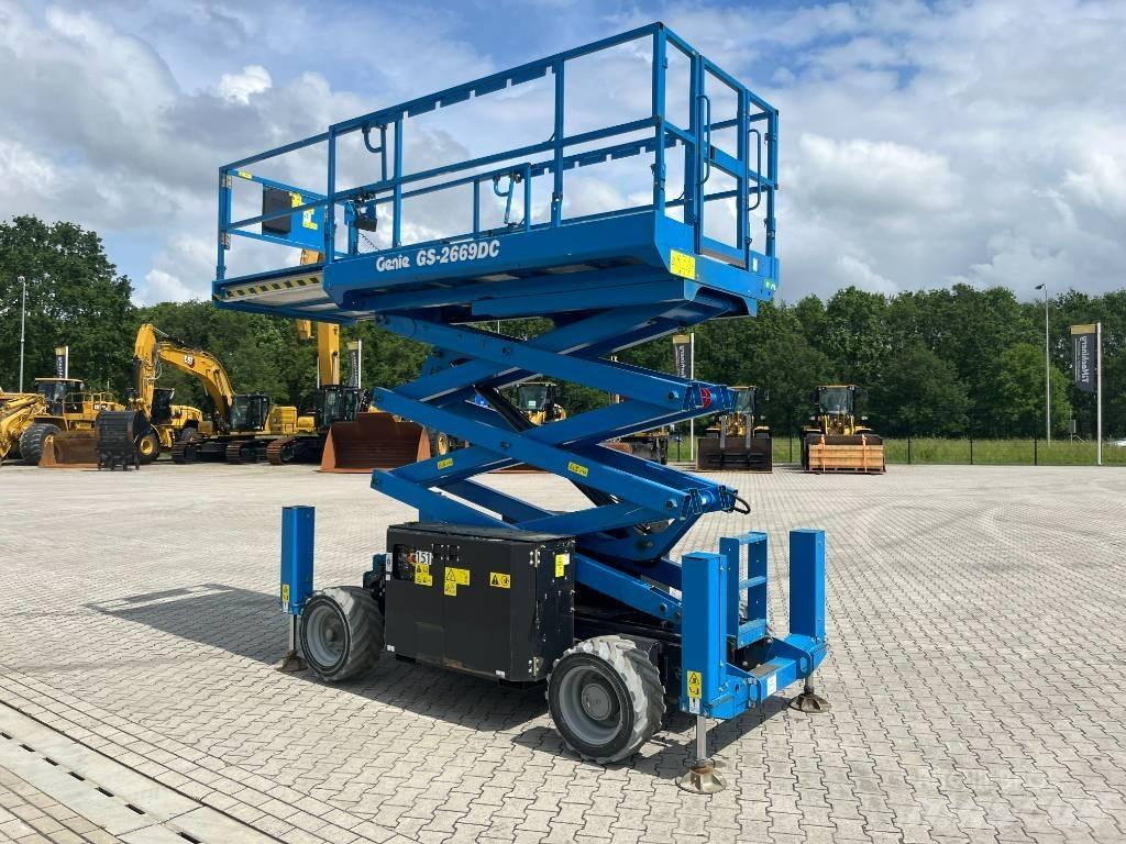 Genie GS 2669 DC Žirkliniai keltuvai