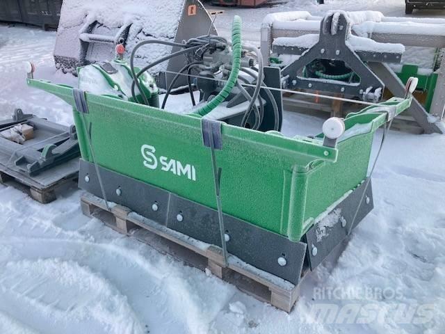 Sami U-Aura UL-3000 Sniego peiliai ir valytuvai