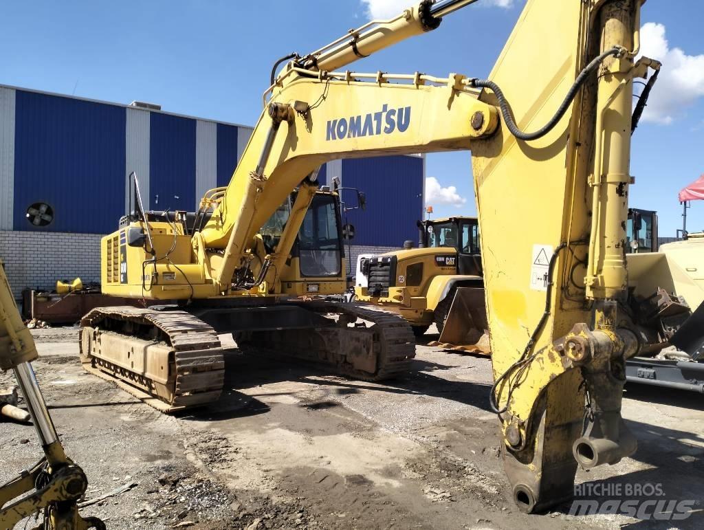Komatsu PC600LC-8K Vikšriniai ekskavatoriai