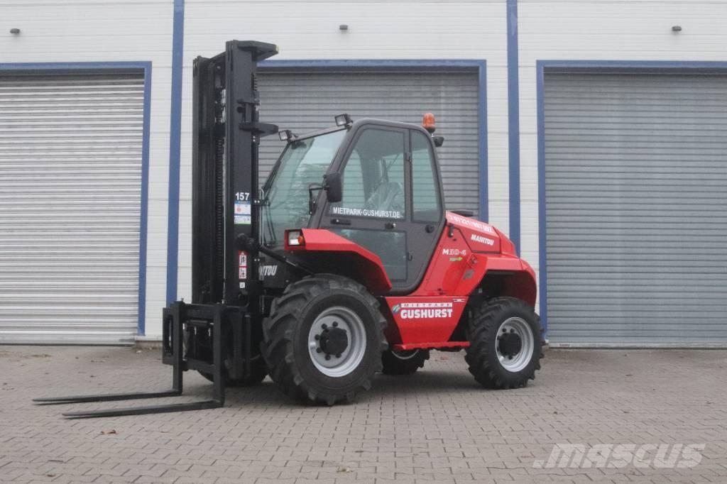 Manitou M 30.4 Dyzeliniai krautuvai
