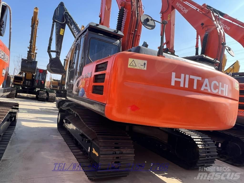 Hitachi ZX 200 Vikšriniai ekskavatoriai