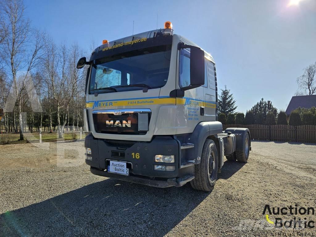 MAN TGS18.400BLS Naudoti vilkikai