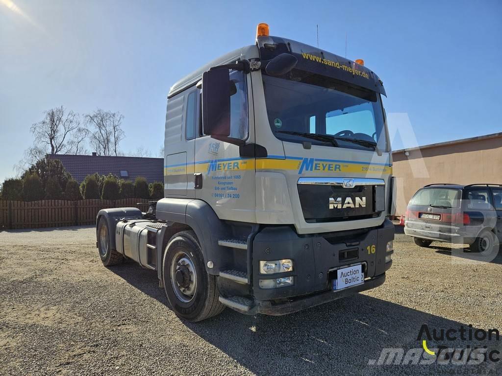 MAN TGS18.400BLS Naudoti vilkikai