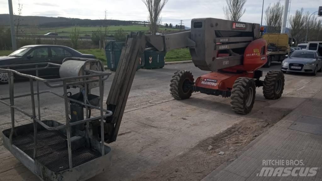 Manitou 180ATJ Alkūniniai keltuvai