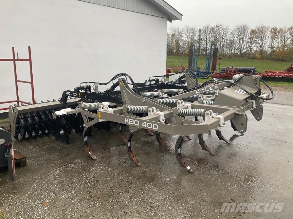 Rol-Ex Kno 400 Akėčios