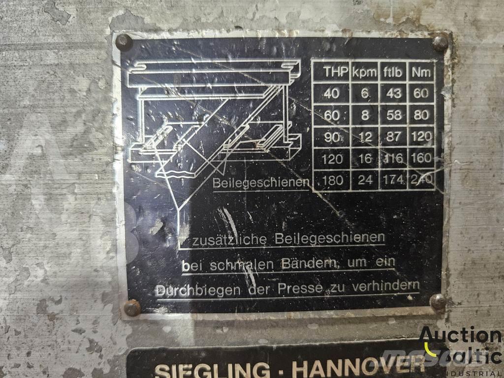  Siegling TMP 180 Perdavimo įranga