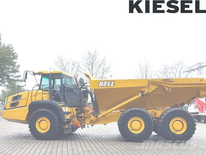 Bell B 35 E Karjeriniai savivarčiai