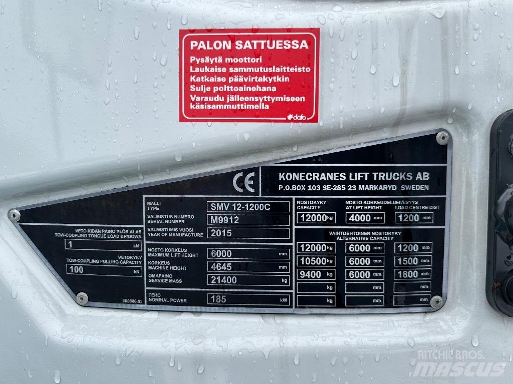 SMV 12-1200C Dyzeliniai krautuvai