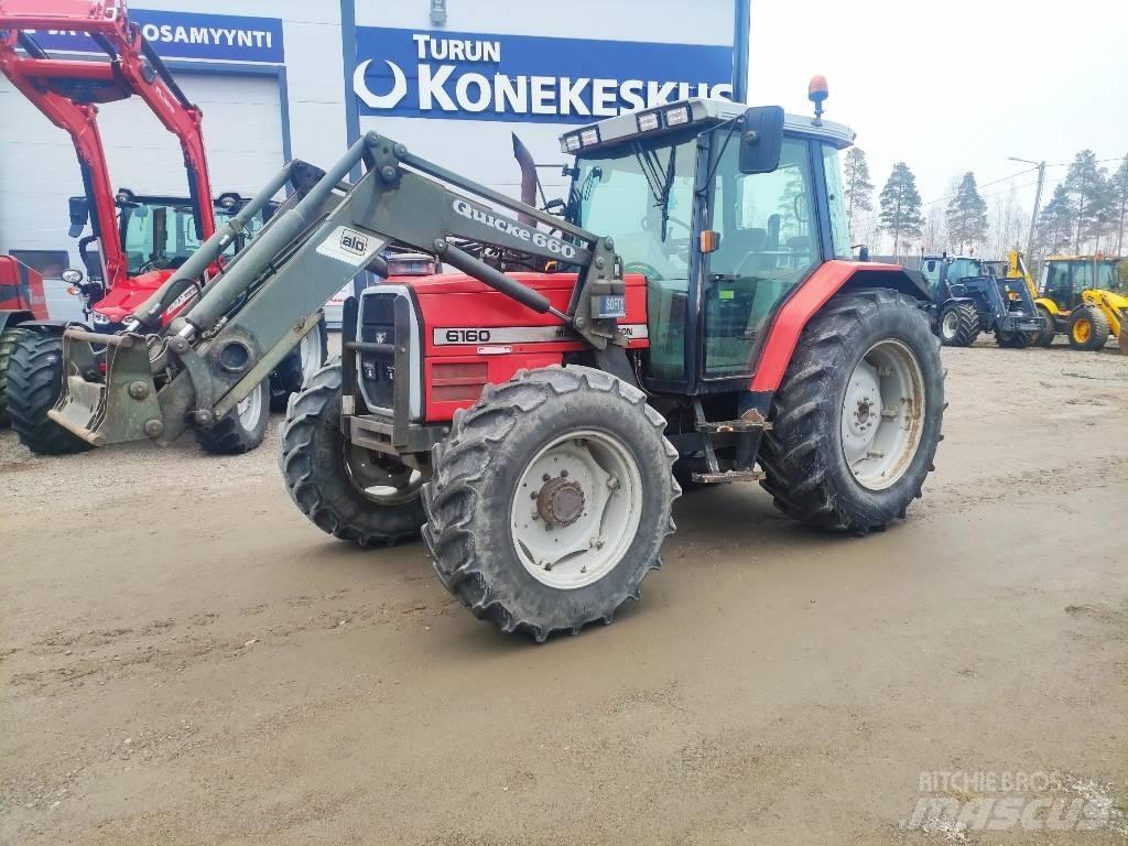 Massey Ferguson 6160 Traktoriai