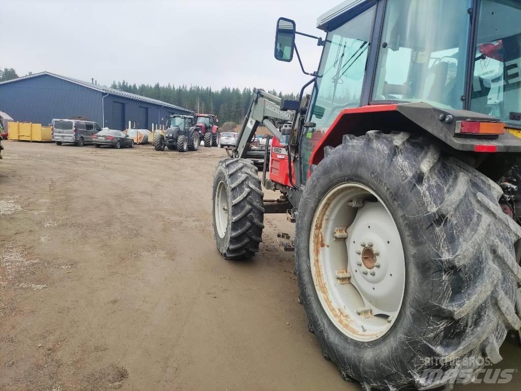 Massey Ferguson 6160 Traktoriai