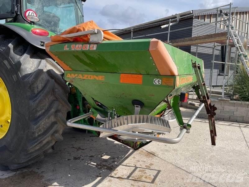 Amazone ZA-M Mineralinių trąšų barstytuvai