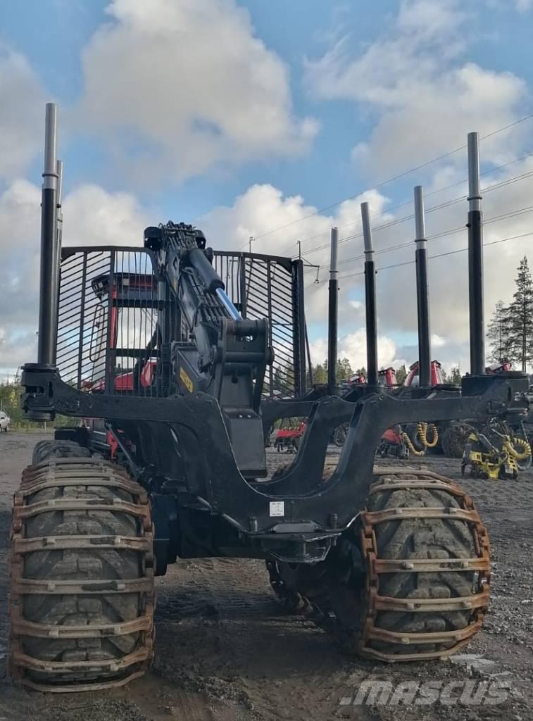 Komatsu 875 Naudoti miškovežiai (Forvarderiai)