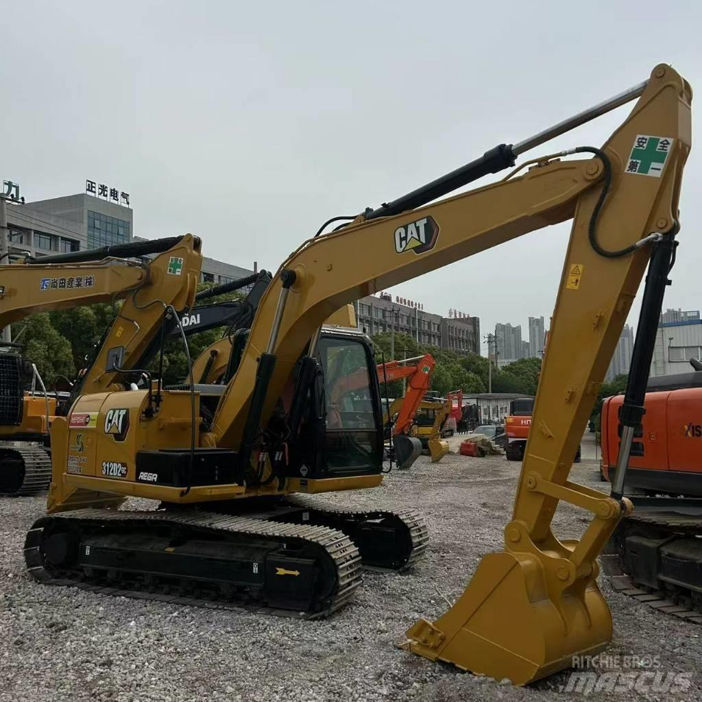 CAT 312D Vikšriniai ekskavatoriai
