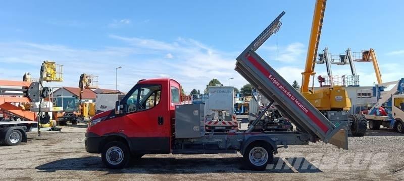 Iveco 35C13 - Tipper Savivarčių priekabų vilkikai
