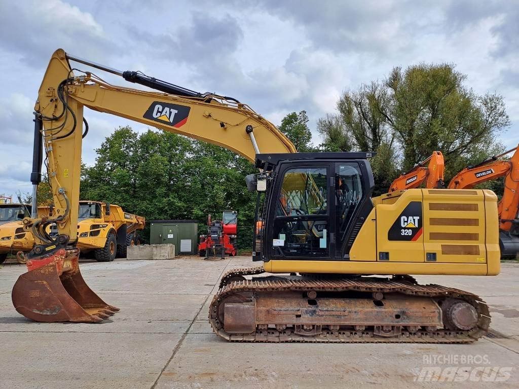 CAT 320 NG Vikšriniai ekskavatoriai