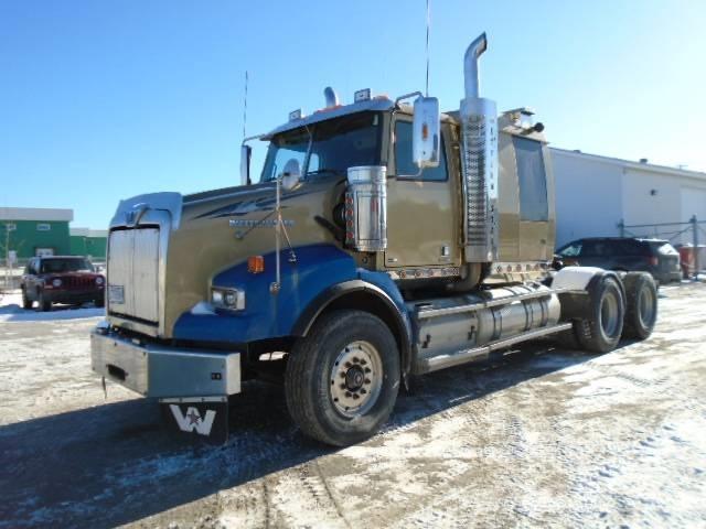 Western Star 4900 SB Naudoti vilkikai