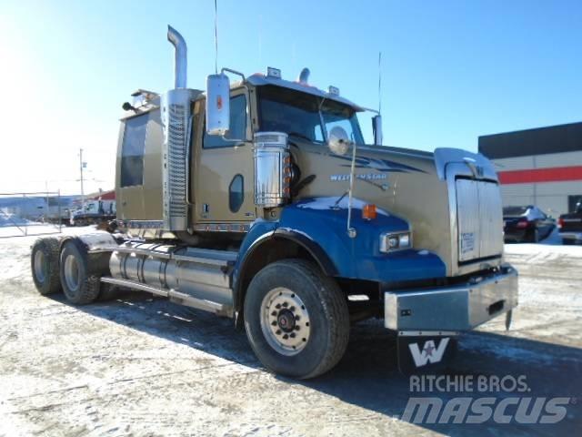 Western Star 4900 SB Naudoti vilkikai