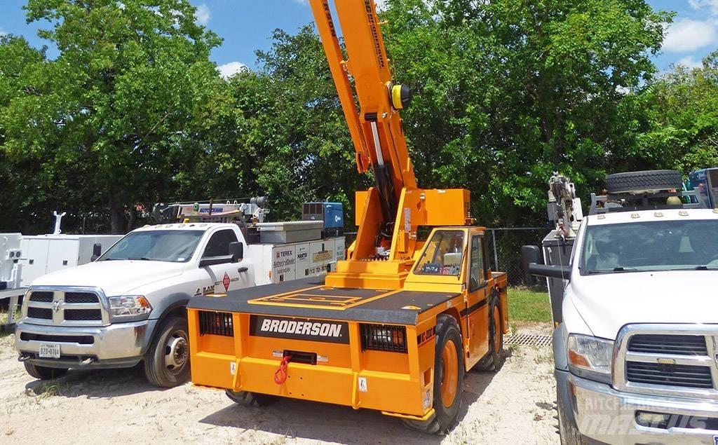 Broderson IC-200-3J Kiti kranai