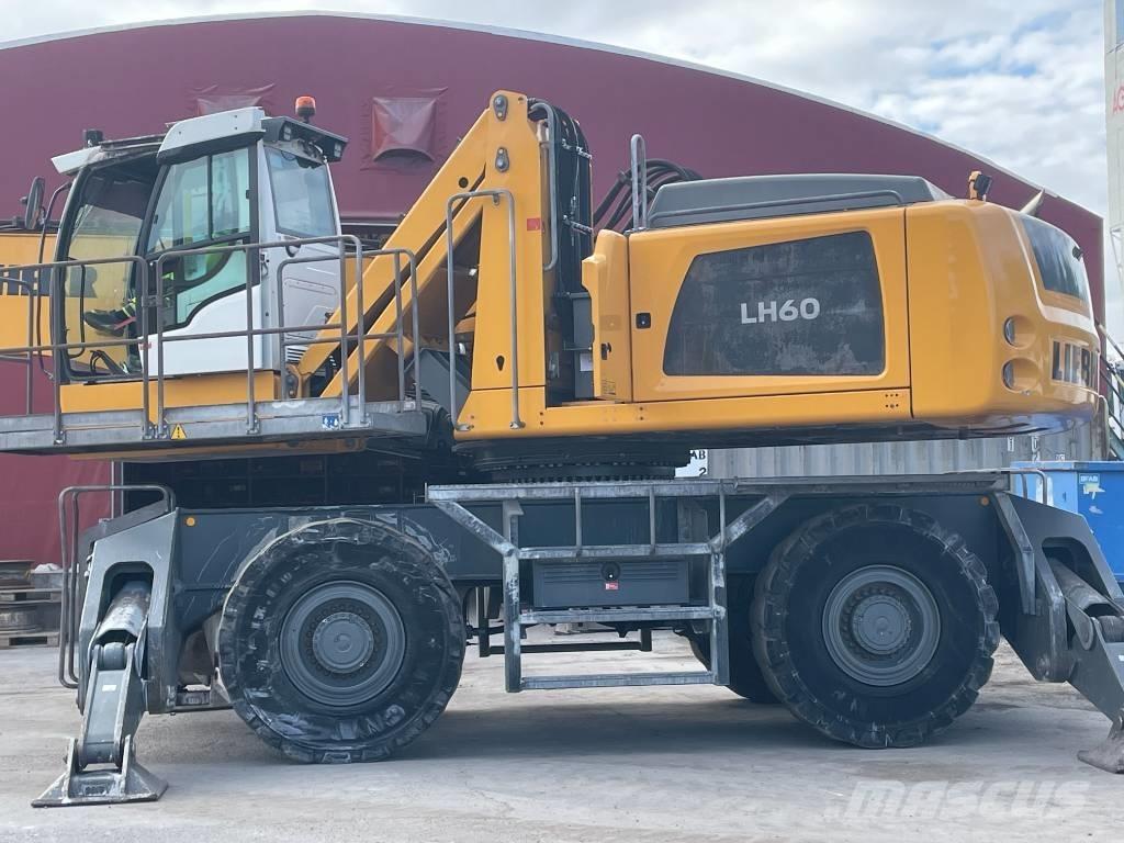 Liebherr LH60 M Krovimas/Kėlimas - Kita