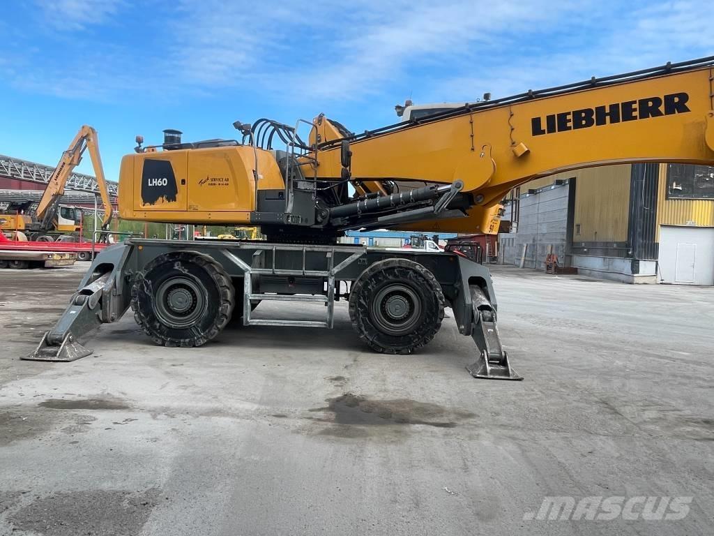 Liebherr LH60 M Krovimas/Kėlimas - Kita
