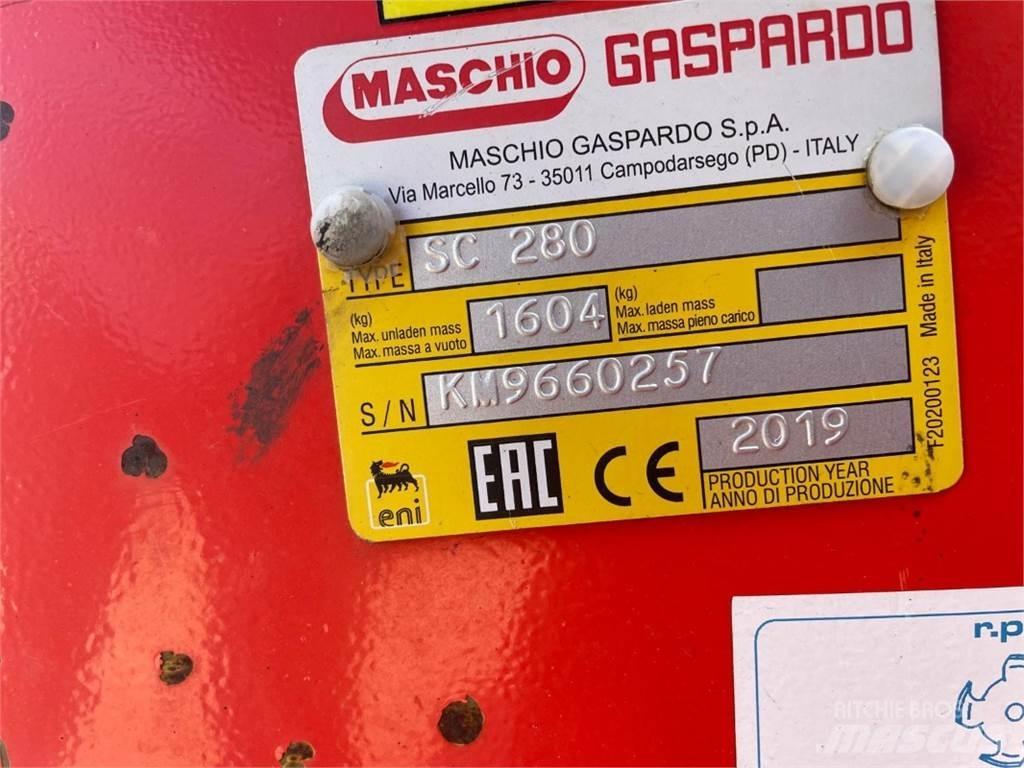 Maschio SC280 Kita kultivavimo technika ir priedai
