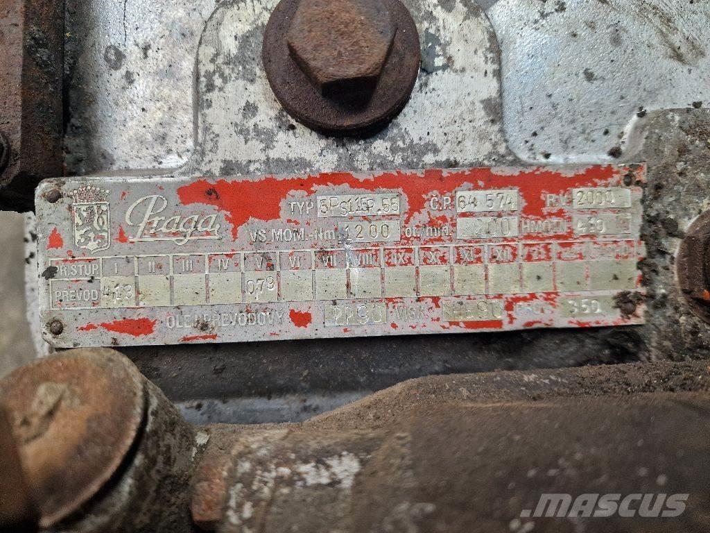 Praga 5PS115R.55 Pavarų dėžės