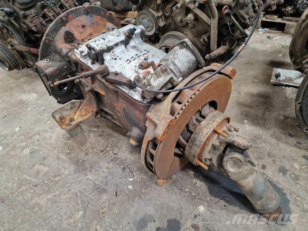 Praga 5PS115R.55 Pavarų dėžės