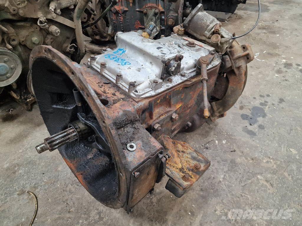 Praga 5PS115R.55 Pavarų dėžės