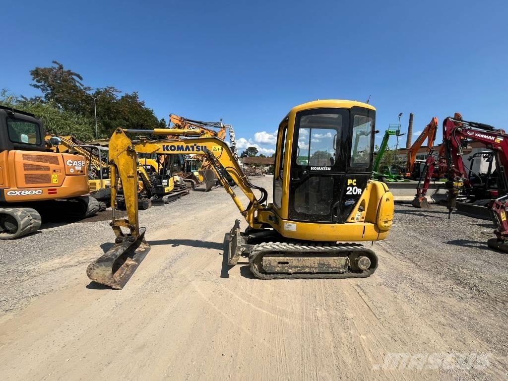 Komatsu PC 20 R-8 Mini ekskavatoriai < 7 t