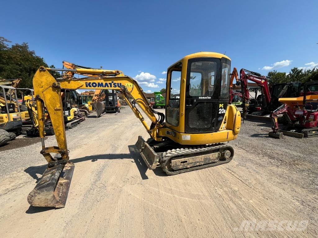 Komatsu PC 20 R-8 Mini ekskavatoriai < 7 t