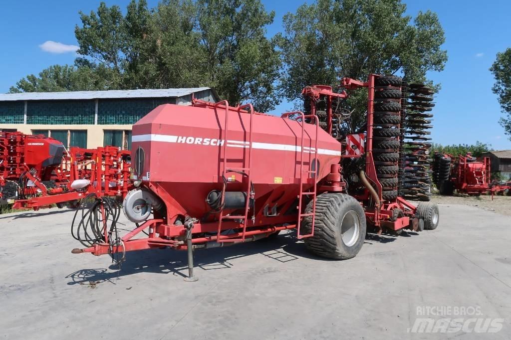 Horsch Pronto 9 RX Tiksli sėjimo technika