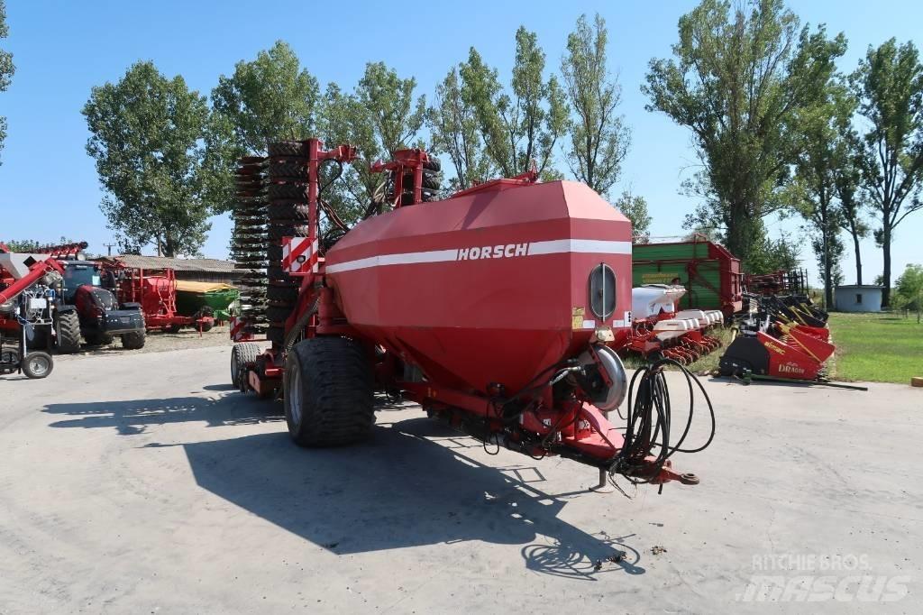 Horsch Pronto 9 RX Tiksli sėjimo technika