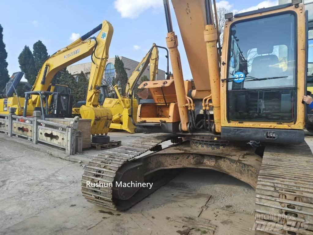 Hyundai 225 Vikšriniai ekskavatoriai