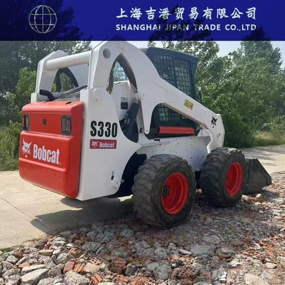 Bobcat S 330 Krautuvai su šoniniu pasukimu