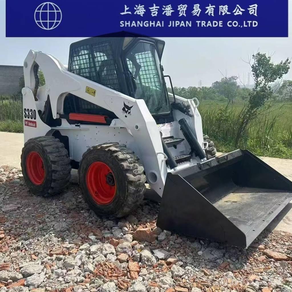 Bobcat S 330 Krautuvai su šoniniu pasukimu