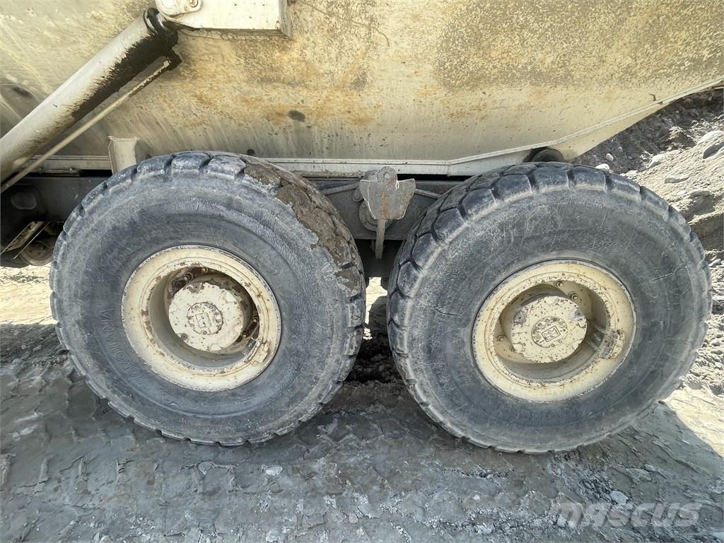 Terex TA 30 Karjeriniai savivarčiai